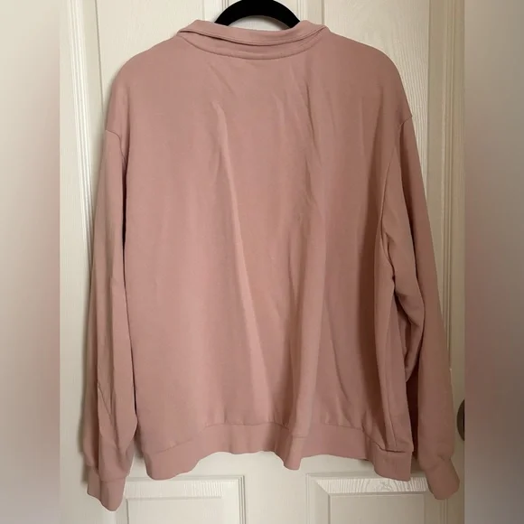 Nike Women’s Quarter-Zip Top - Picture 3 of 4